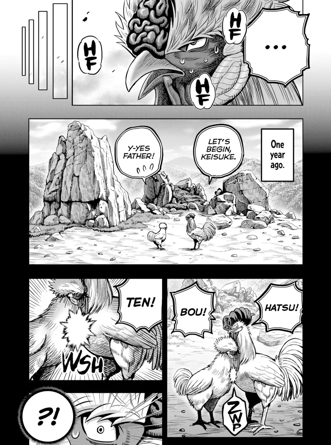 Rooster Fighter Chapter 26 page 45 - 
