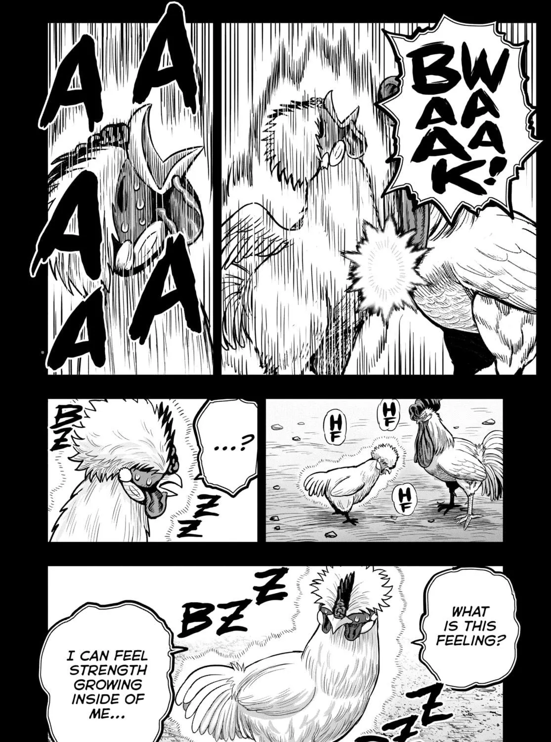 Rooster Fighter Chapter 26 page 47 - 