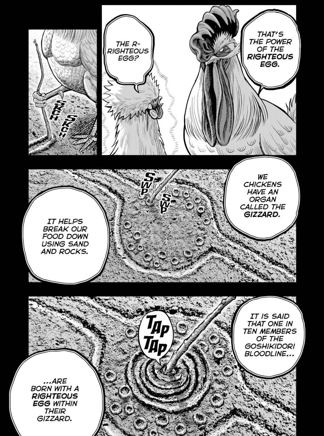 Rooster Fighter Chapter 26 page 49 - 