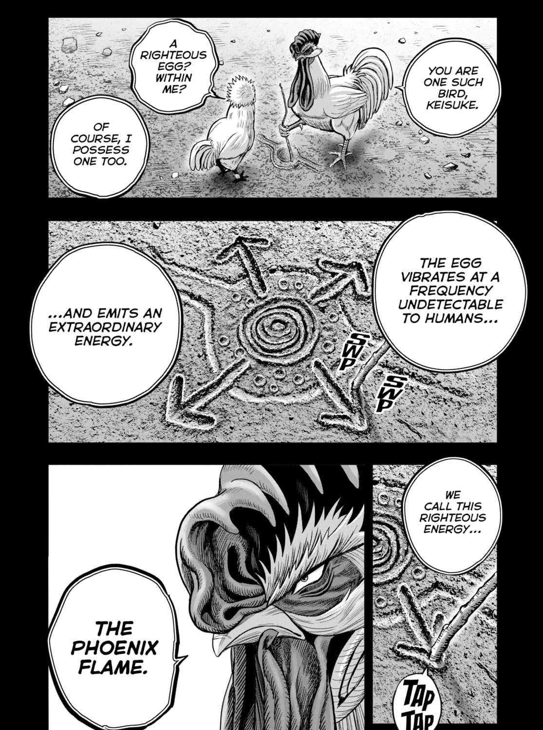 Rooster Fighter Chapter 26 page 51 - 