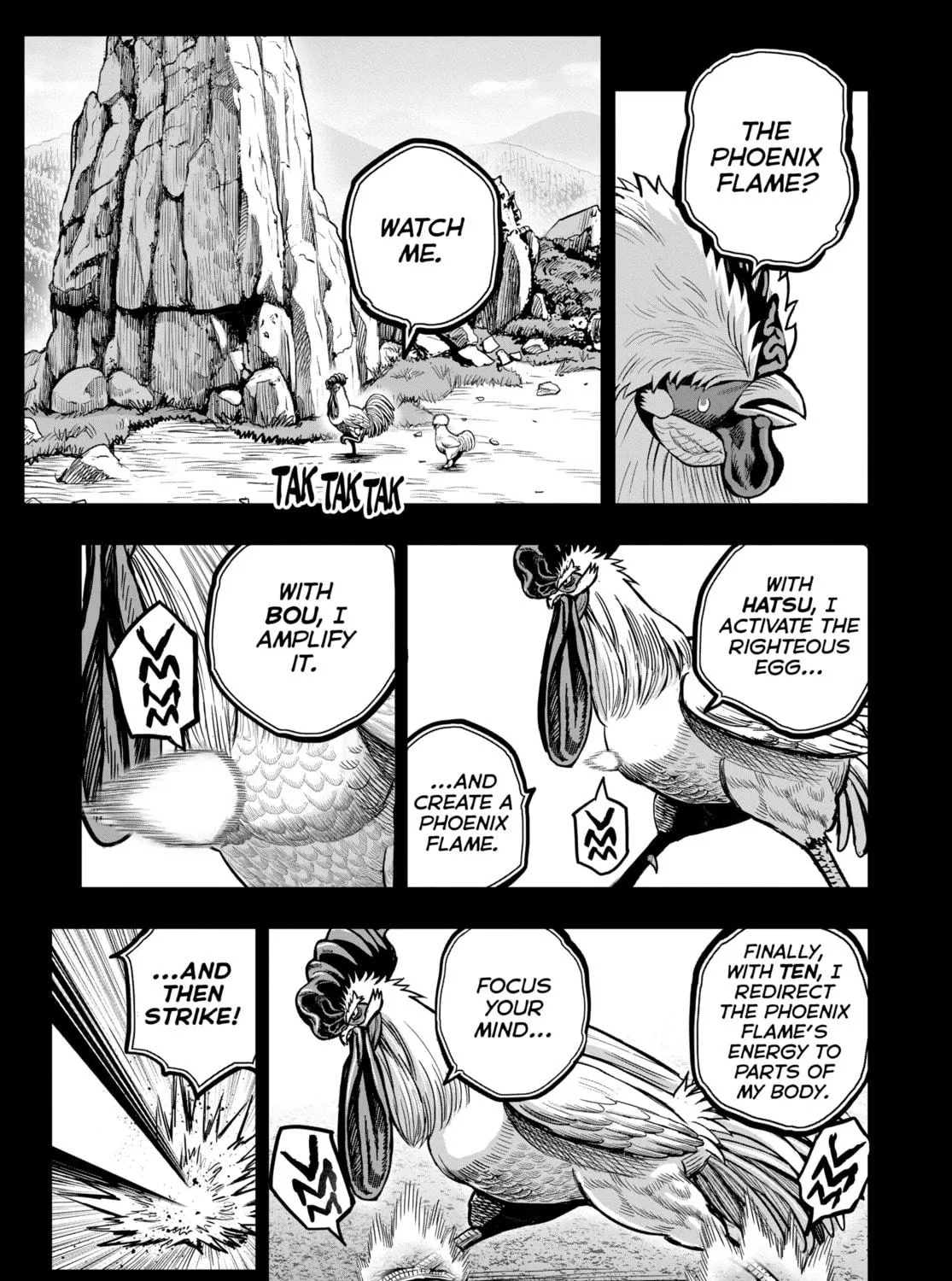 Rooster Fighter Chapter 26 page 53 - 