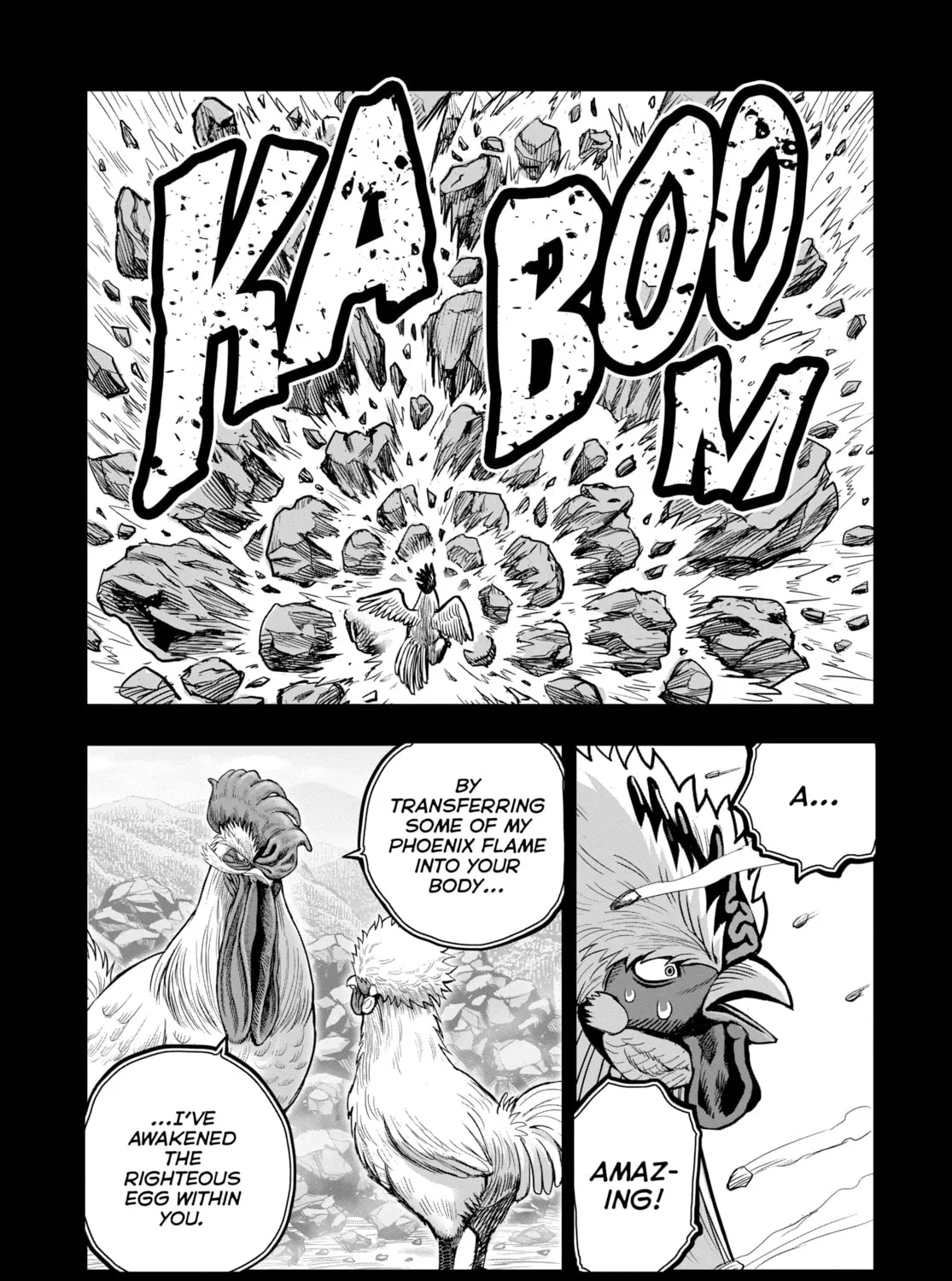 Rooster Fighter Chapter 26 page 55 - 