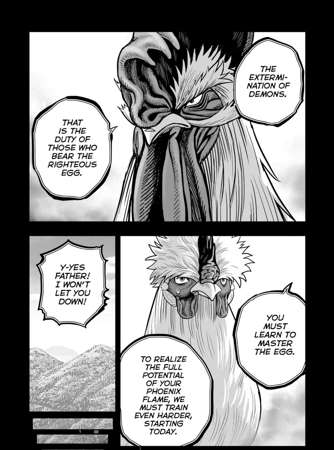 Rooster Fighter Chapter 26 page 57 - 