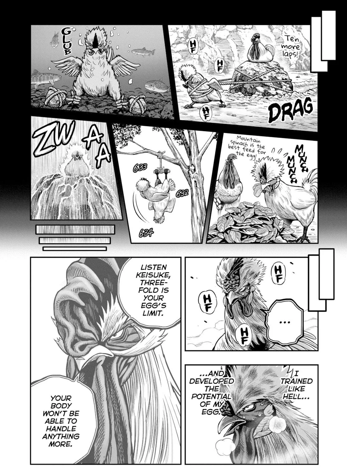 Rooster Fighter Chapter 26 page 59 - 