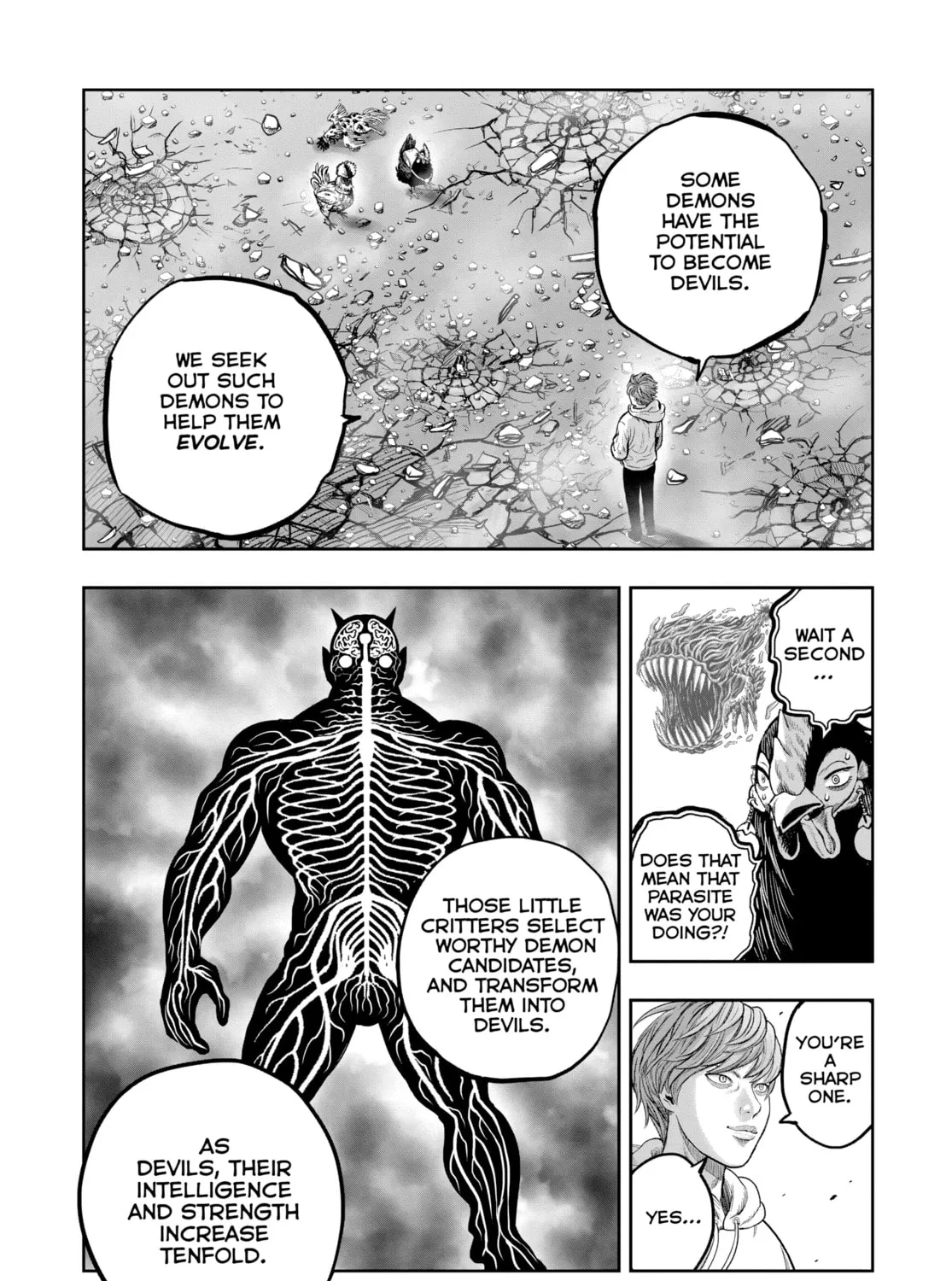 Rooster Fighter Chapter 26 page 7 - 