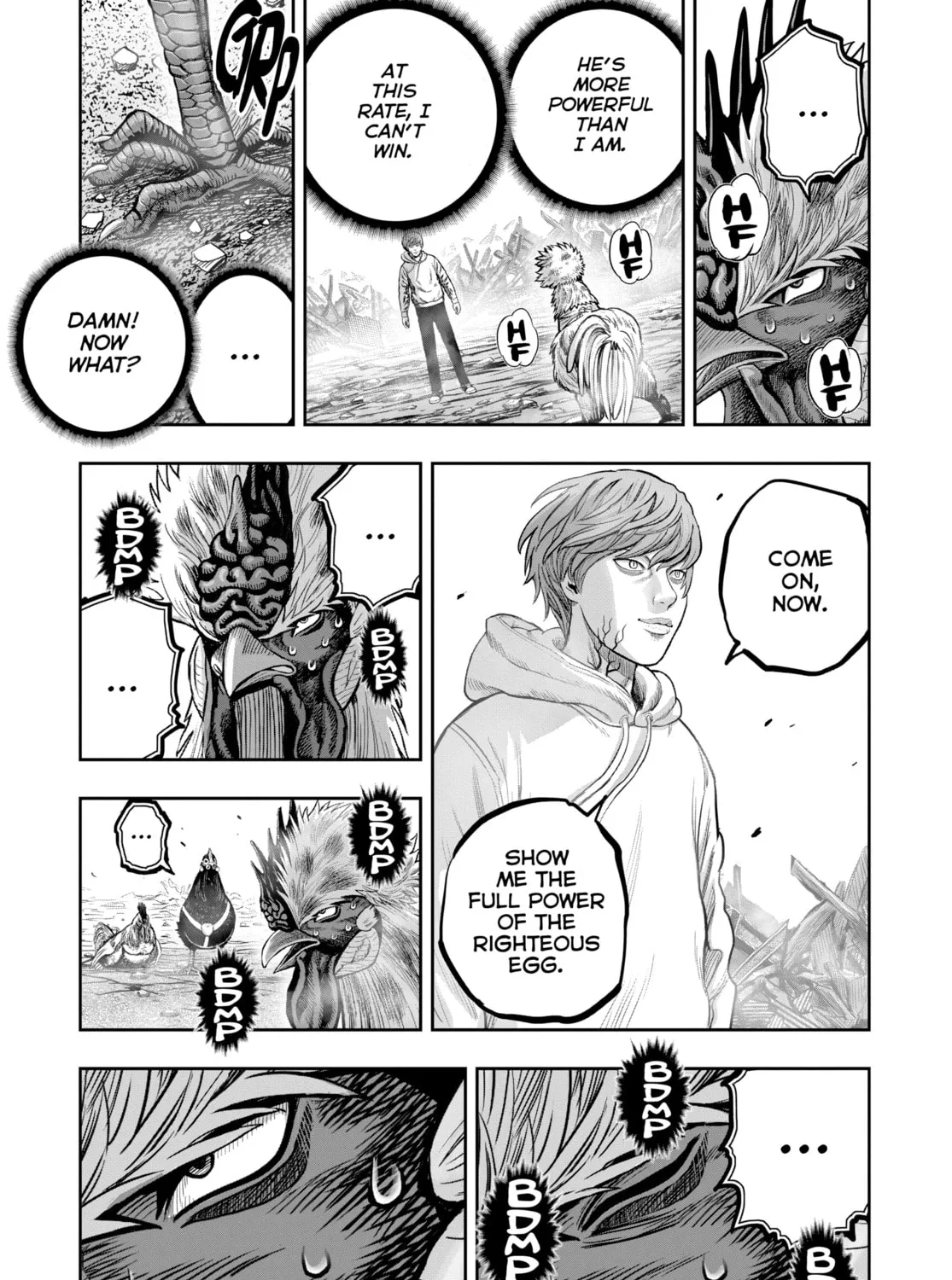 Rooster Fighter Chapter 26 page 61 - 