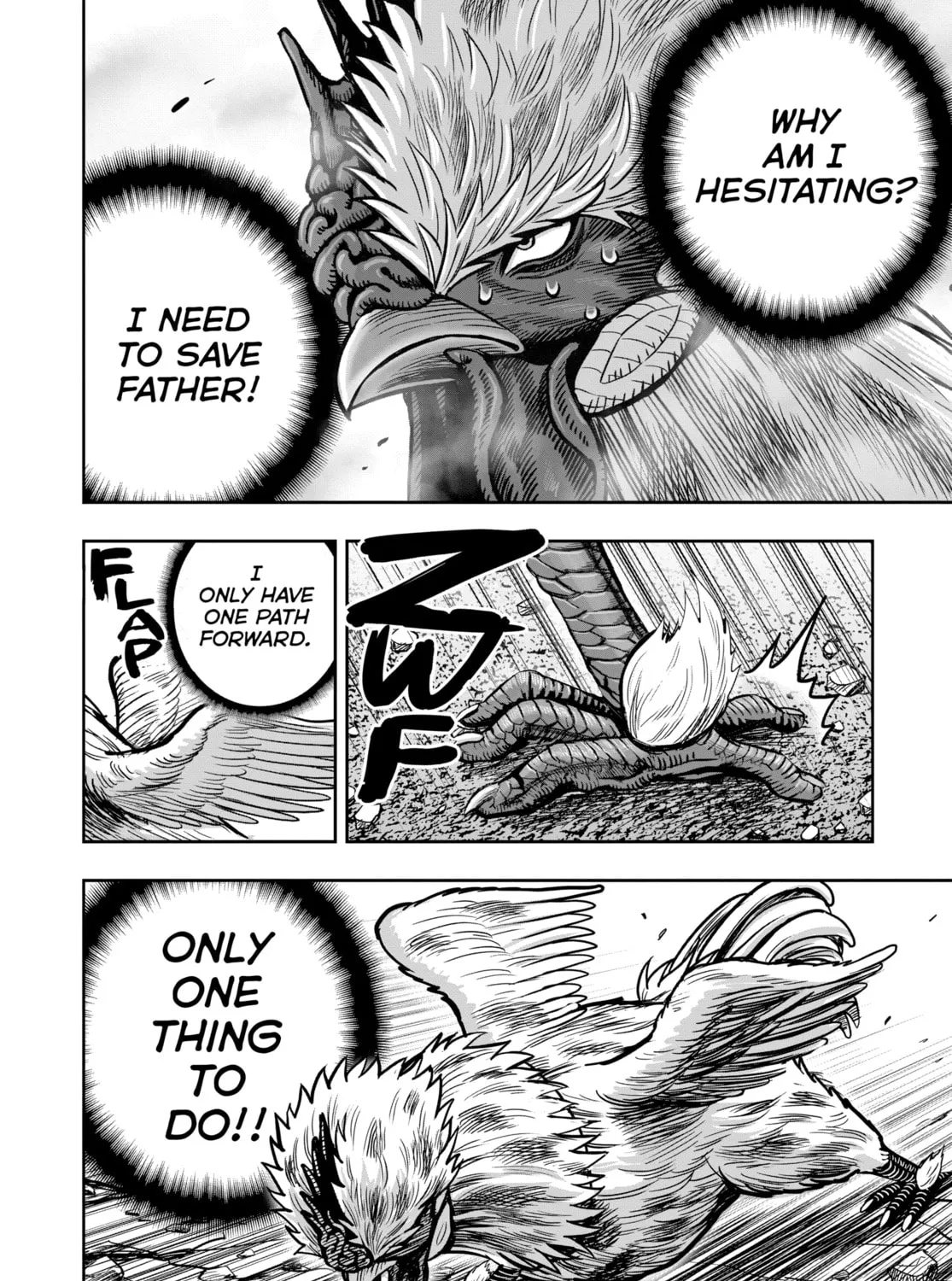 Rooster Fighter Chapter 26 page 63 - 
