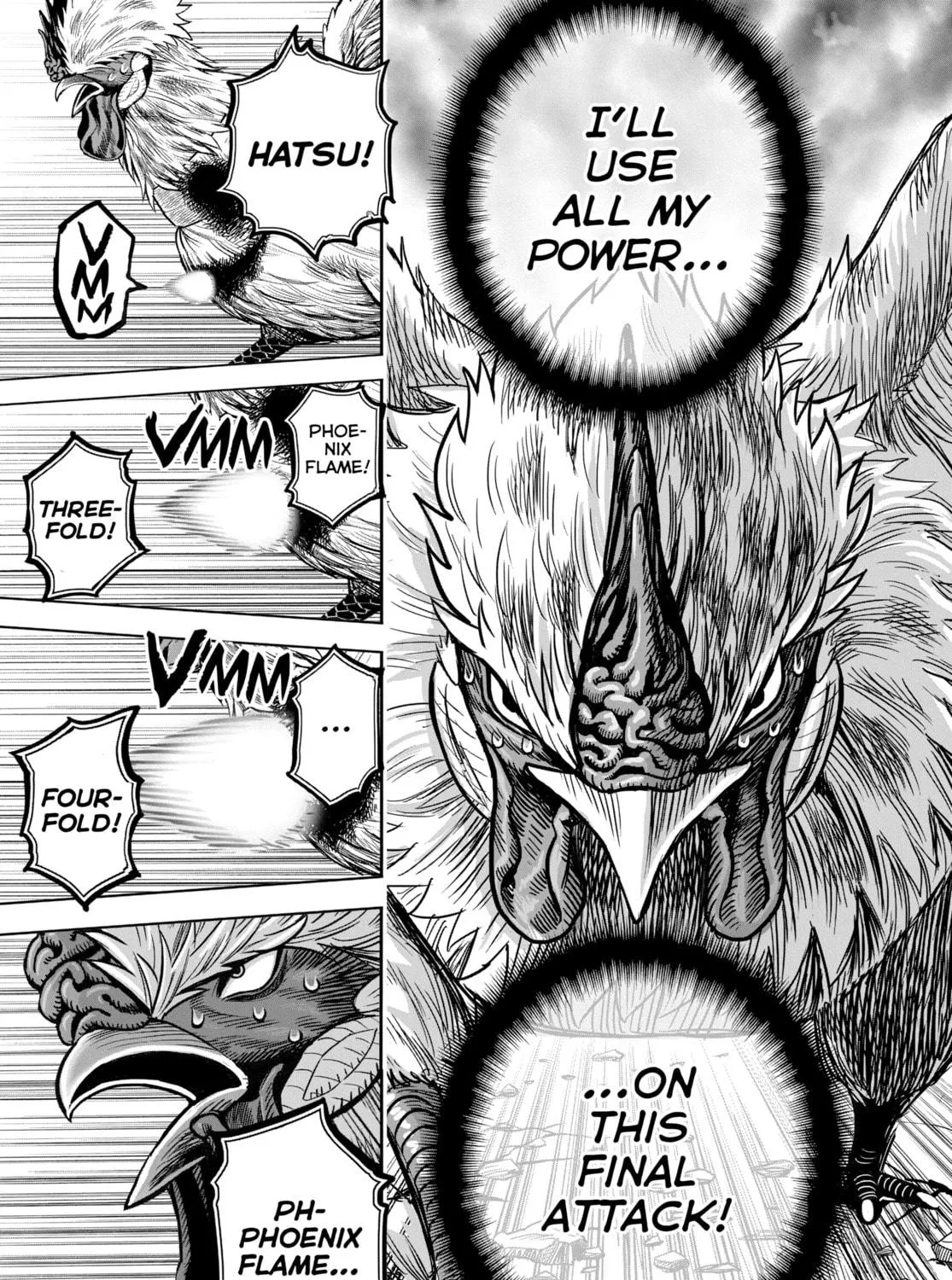 Rooster Fighter Chapter 26 page 65 - 