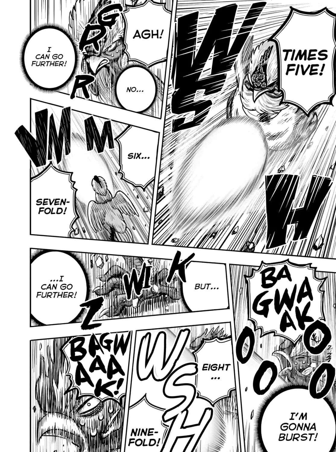 Rooster Fighter Chapter 26 page 67 - 