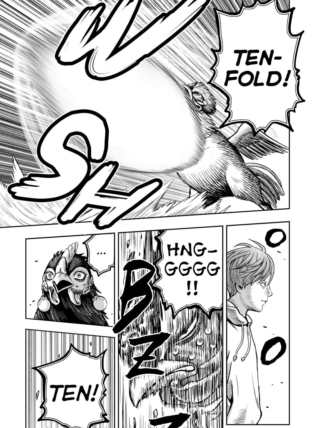 Rooster Fighter Chapter 26 page 69 - 