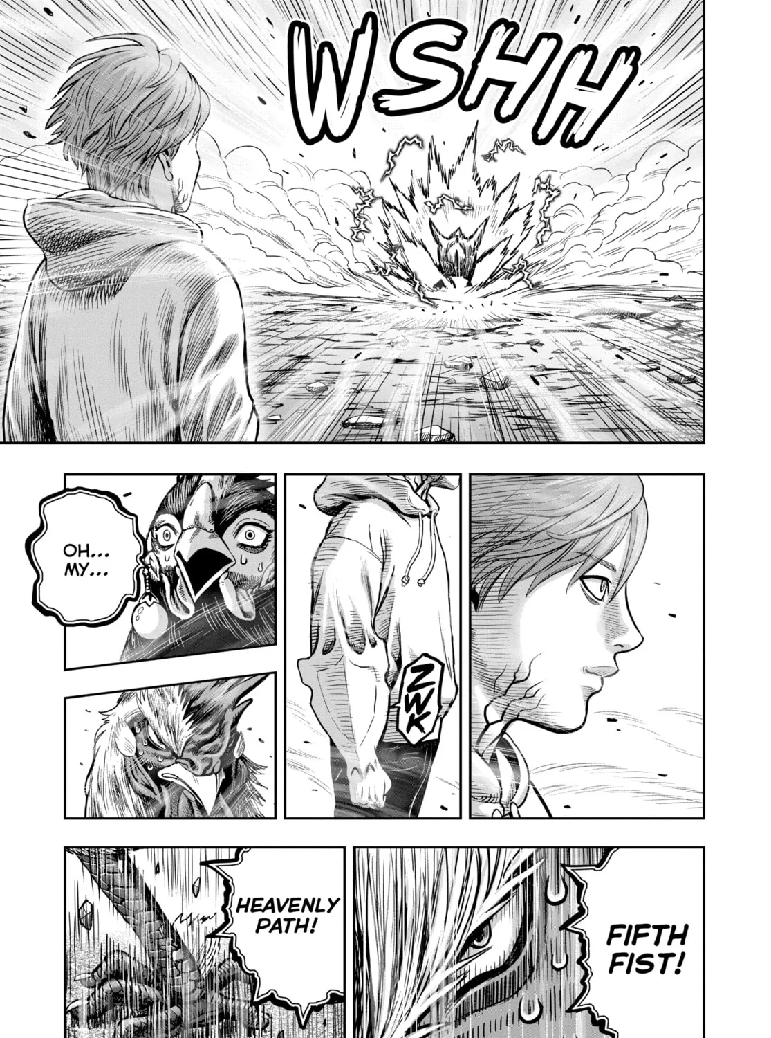 Rooster Fighter Chapter 26 page 73 - 