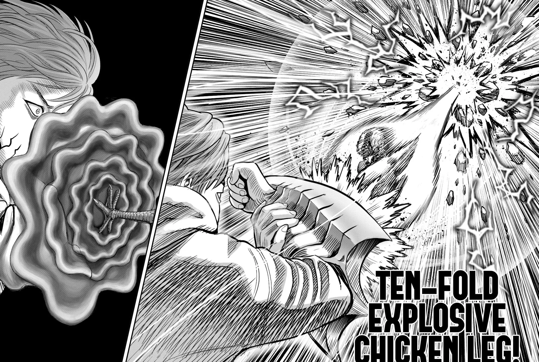 Rooster Fighter Chapter 26 page 75 - 