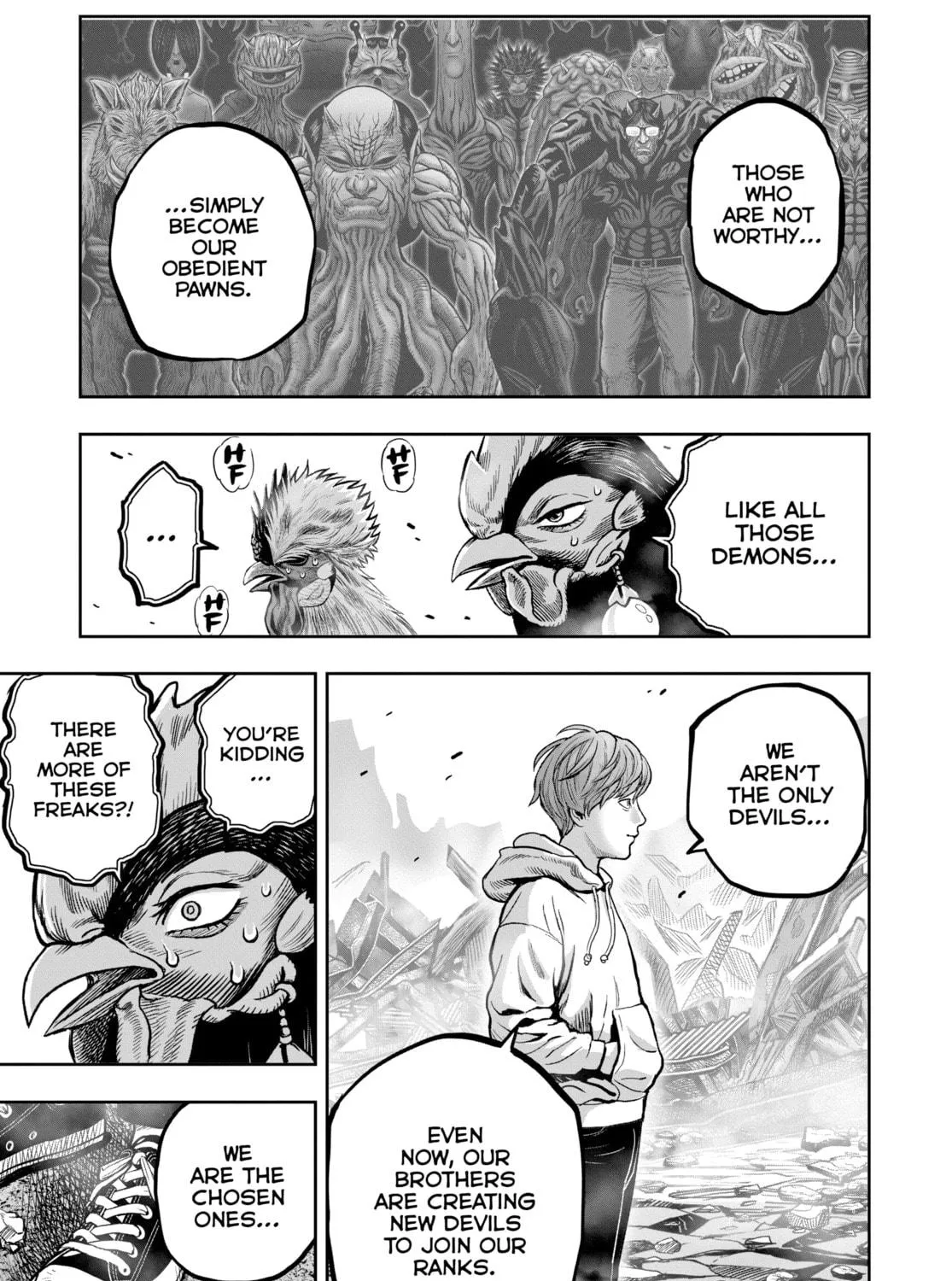 Rooster Fighter Chapter 26 page 9 - 