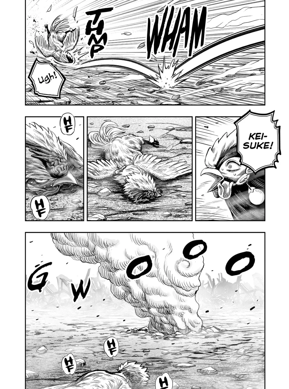 Rooster Fighter Chapter 26 page 81 - 