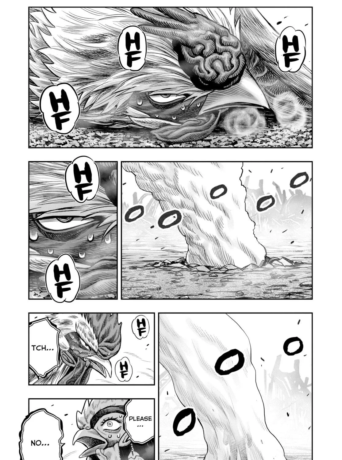 Rooster Fighter Chapter 26 page 83 - 