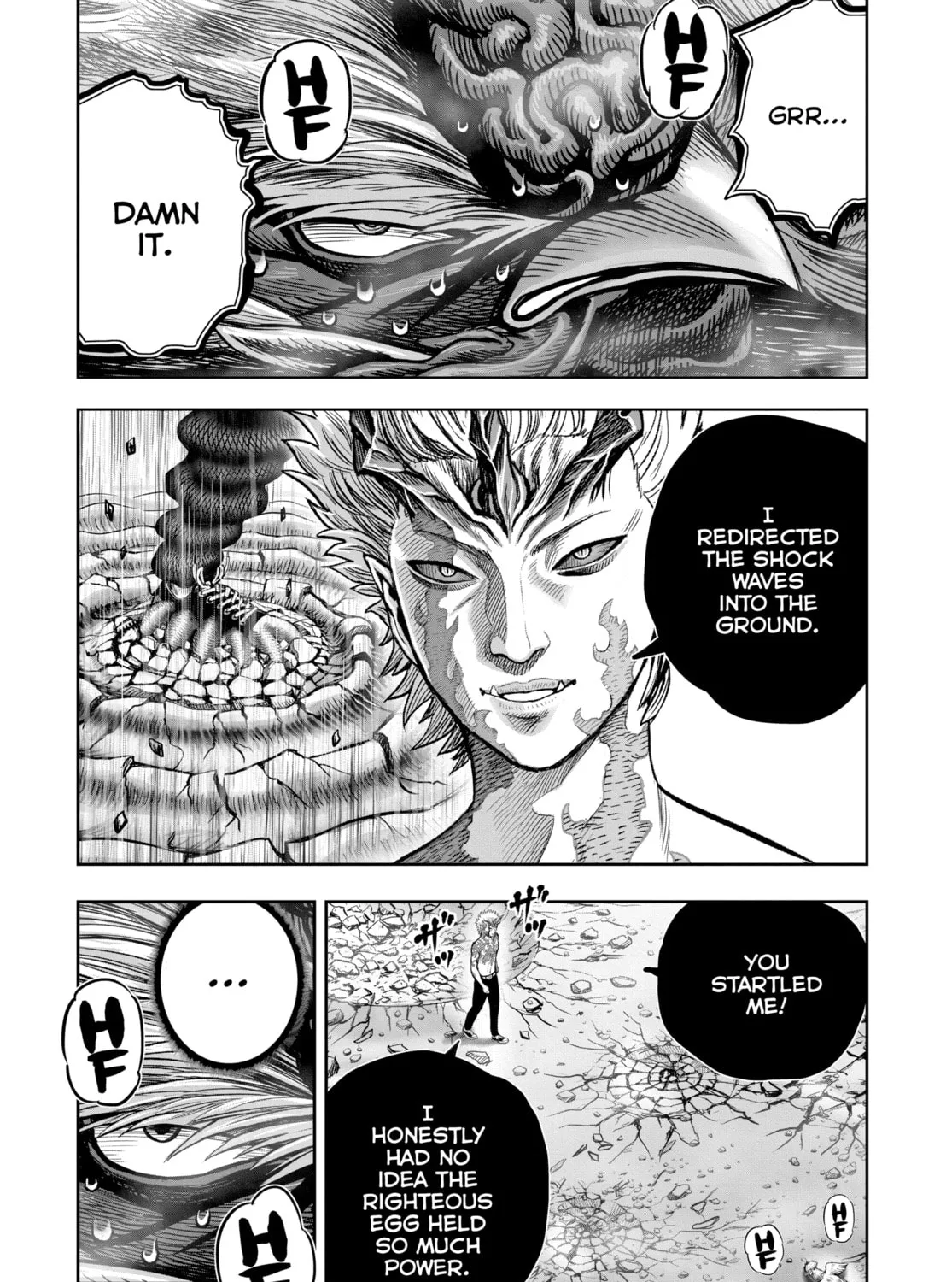 Rooster Fighter Chapter 26 page 87 - 