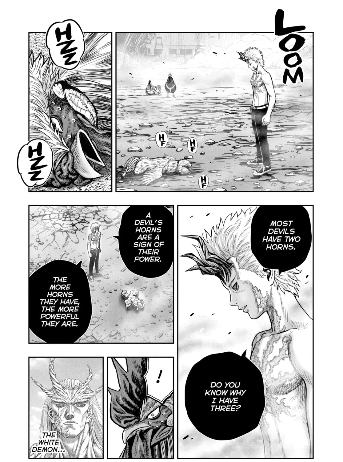 Rooster Fighter Chapter 26 page 91 - 
