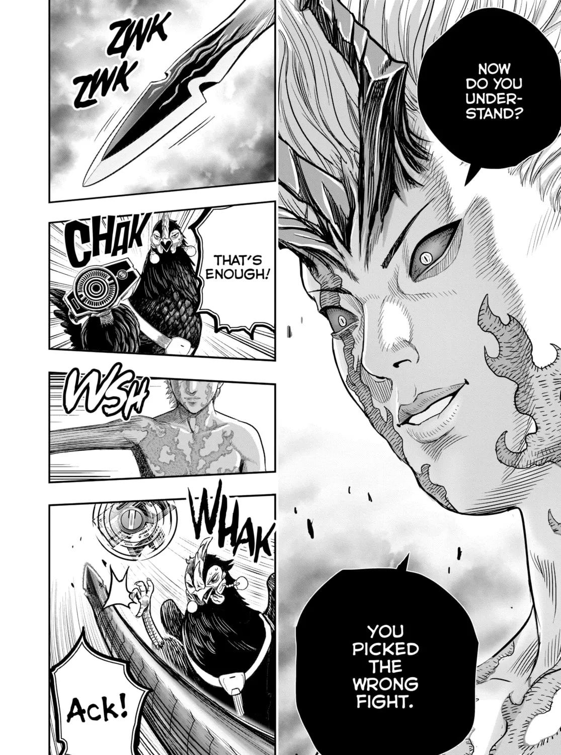 Rooster Fighter Chapter 26 page 93 - 