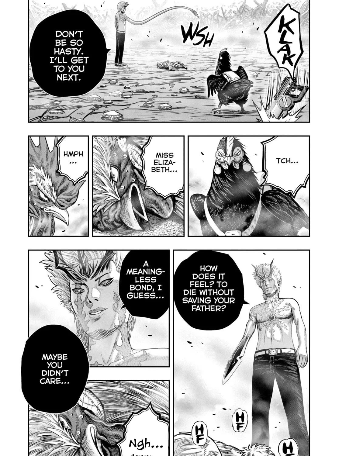 Rooster Fighter Chapter 26 page 95 - 