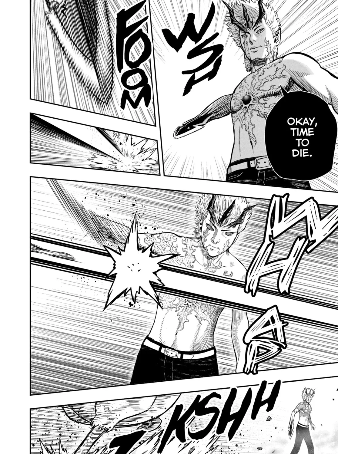Rooster Fighter Chapter 26 page 97 - 