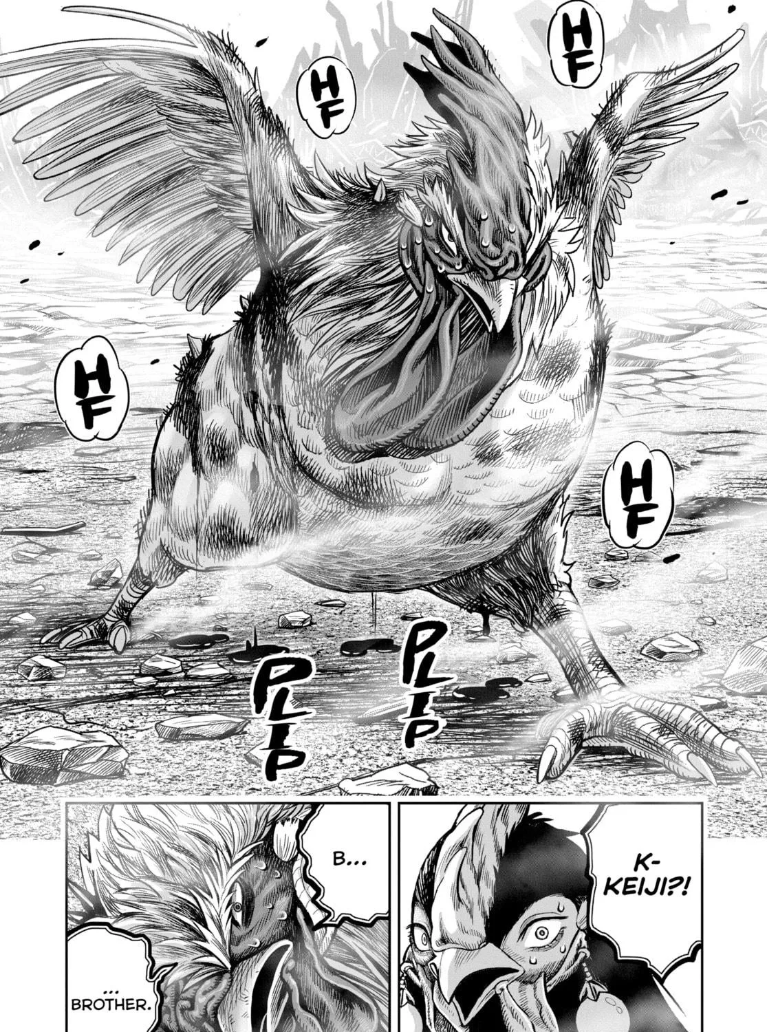 Rooster Fighter Chapter 26 page 99 - 