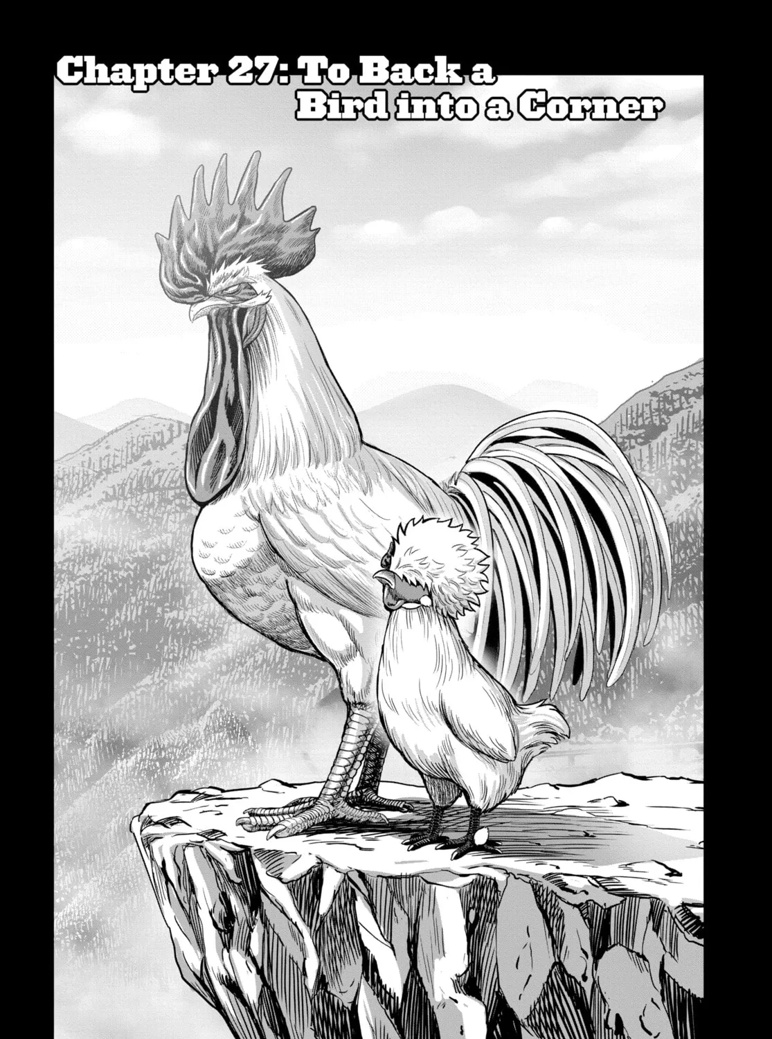 Rooster Fighter Chapter 27 page 1 - 