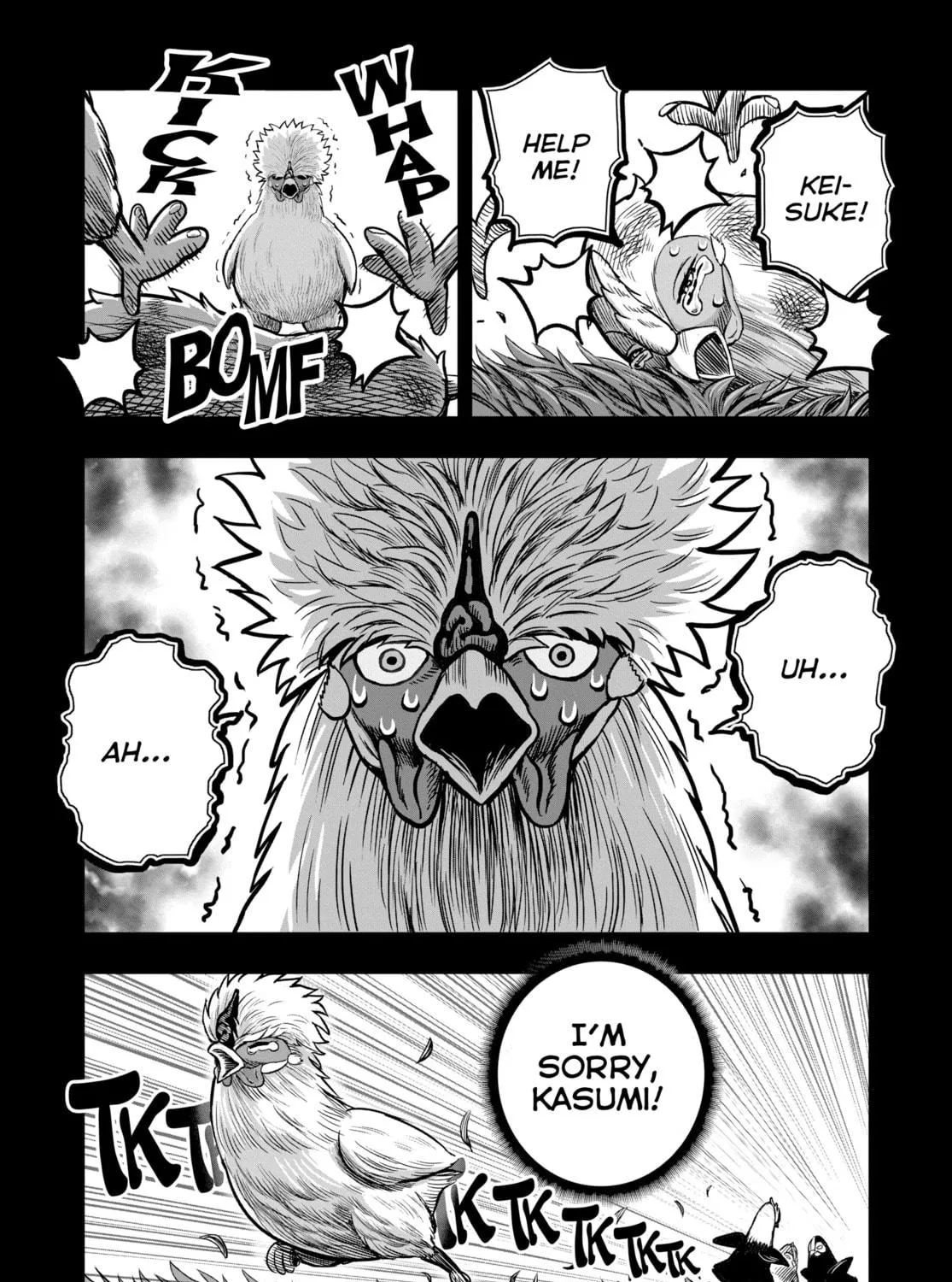 Rooster Fighter Chapter 27 page 11 - 