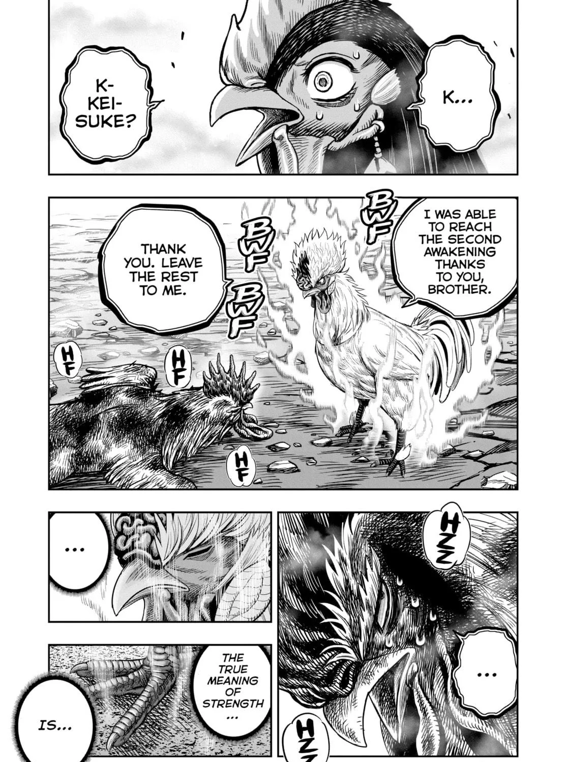 Rooster Fighter Chapter 27 page 101 - 