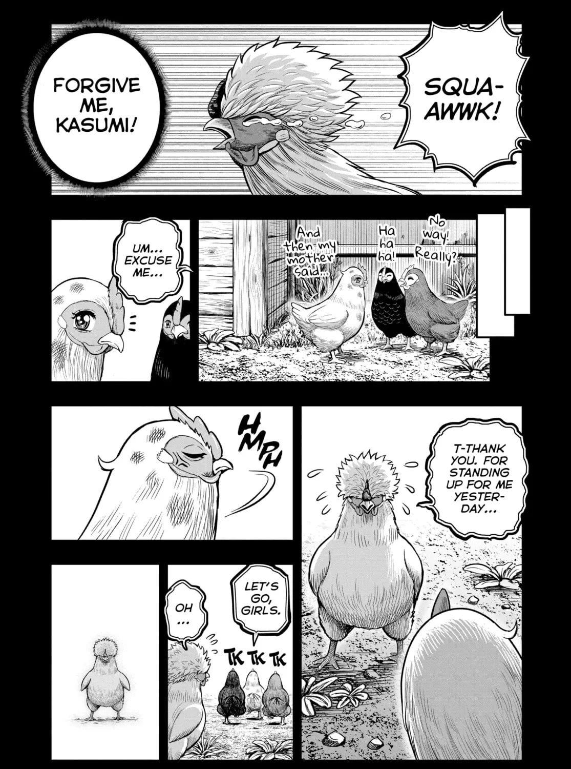 Rooster Fighter Chapter 27 page 13 - 