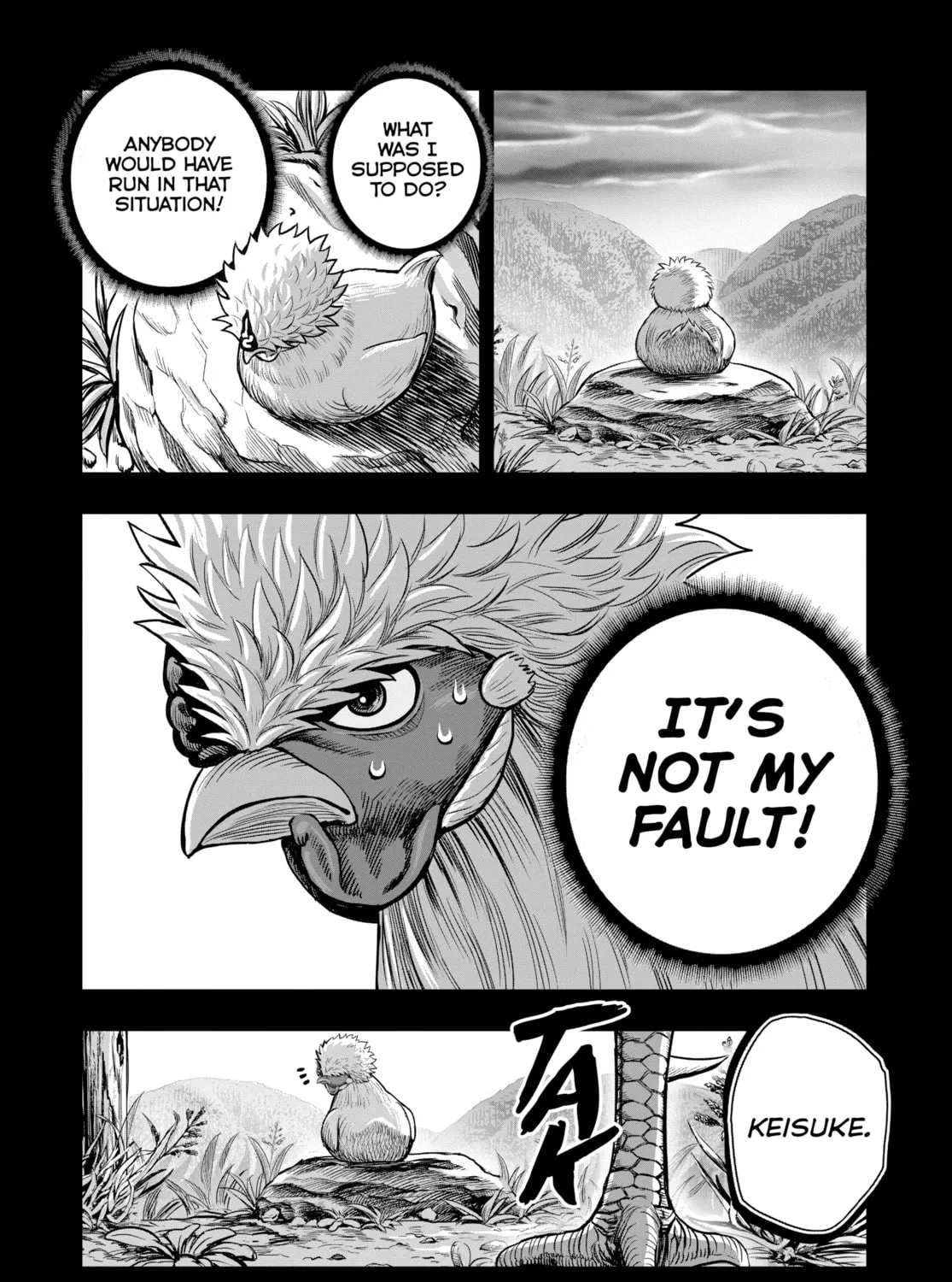 Rooster Fighter Chapter 27 page 15 - 
