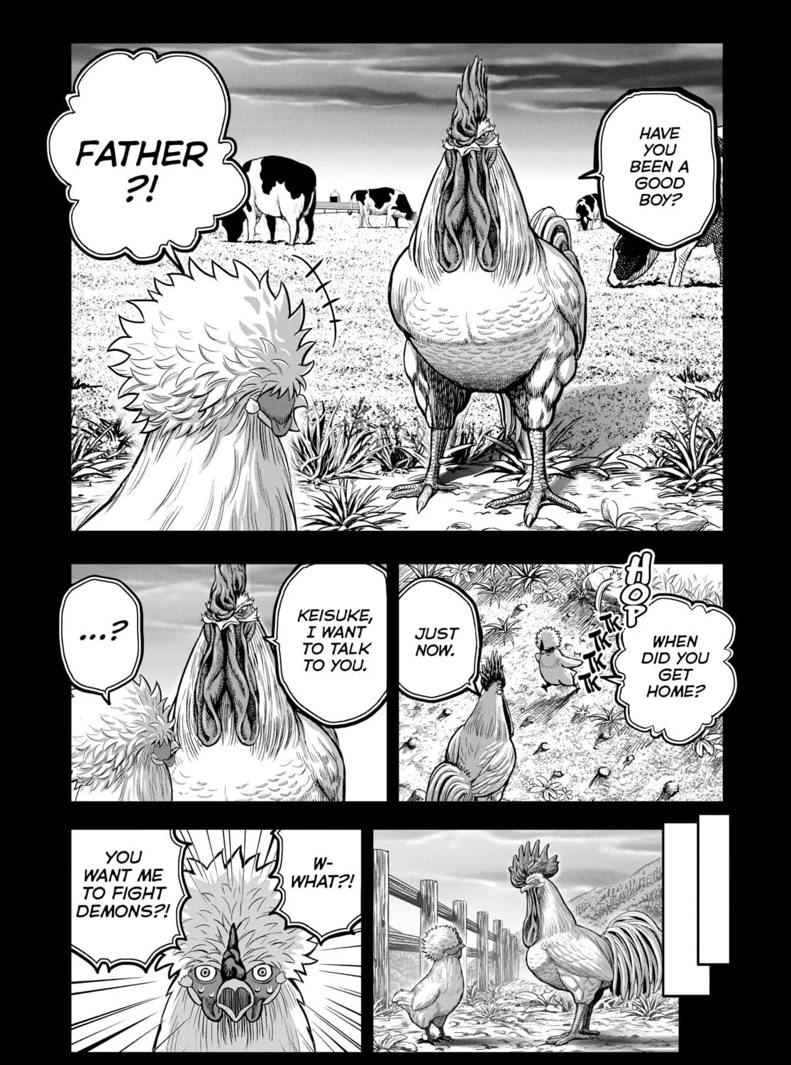 Rooster Fighter Chapter 27 page 17 - 