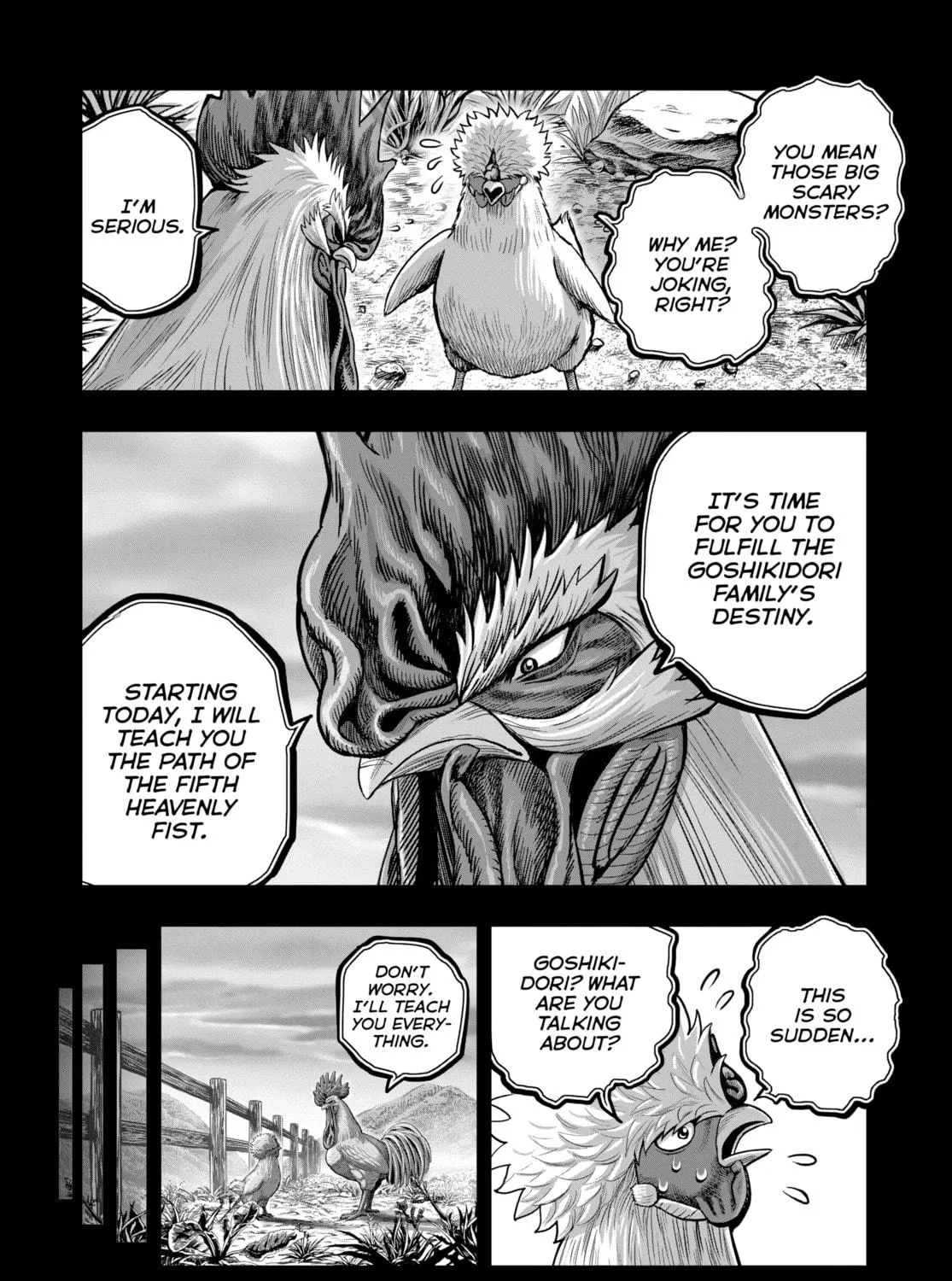 Rooster Fighter Chapter 27 page 19 - 