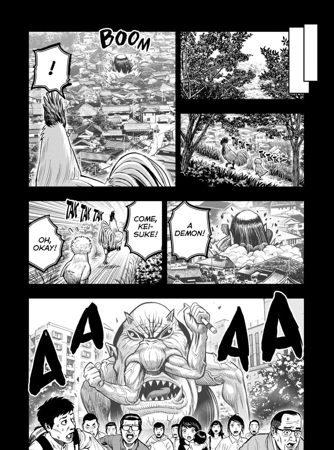 Rooster Fighter Chapter 27 page 23 - 