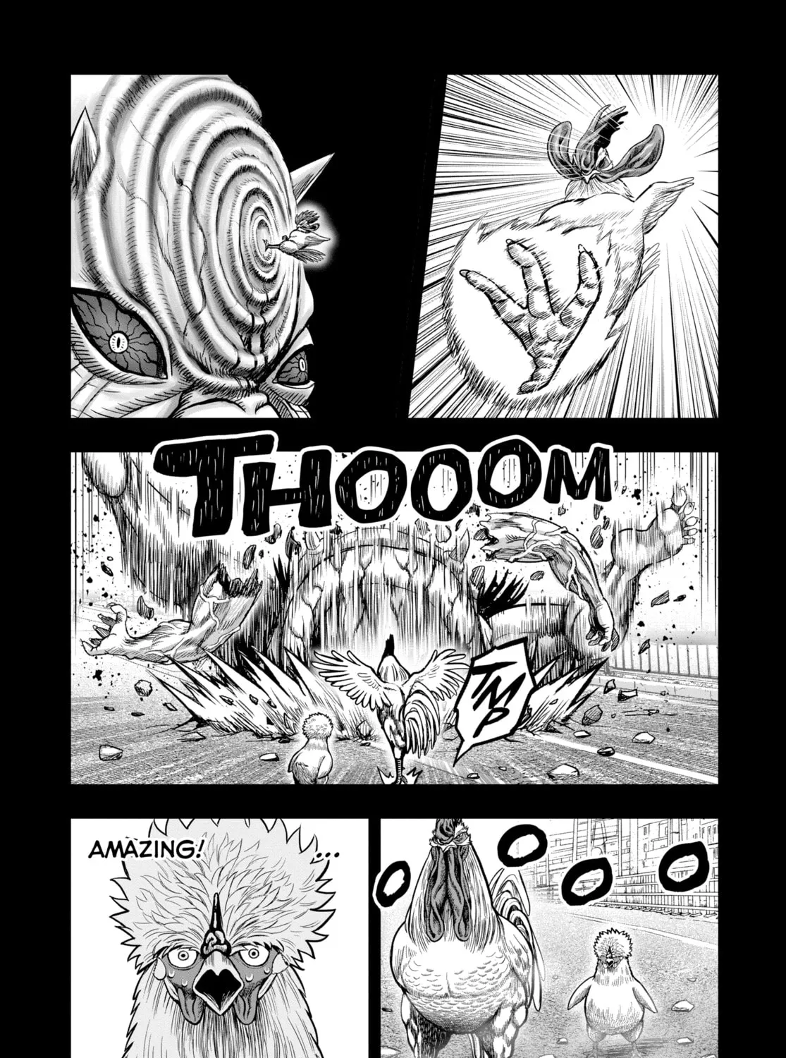 Rooster Fighter Chapter 27 page 25 - 