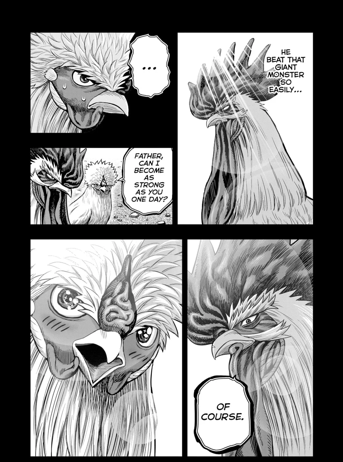Rooster Fighter Chapter 27 page 27 - 