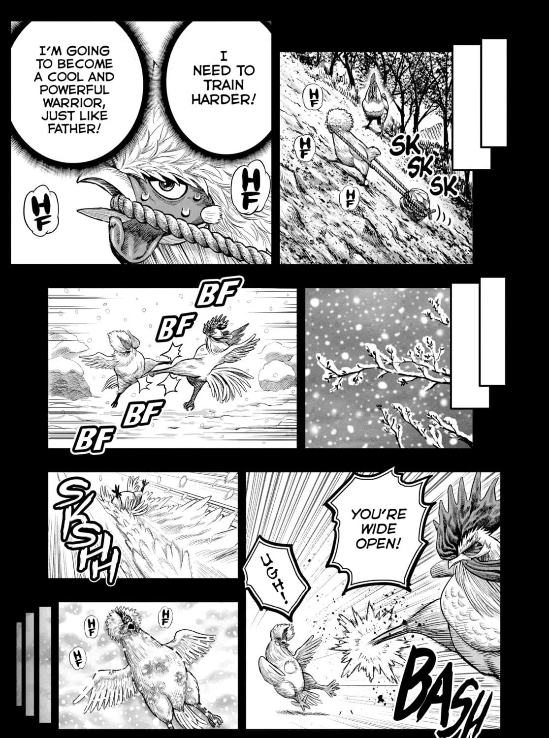 Rooster Fighter Chapter 27 page 29 - 