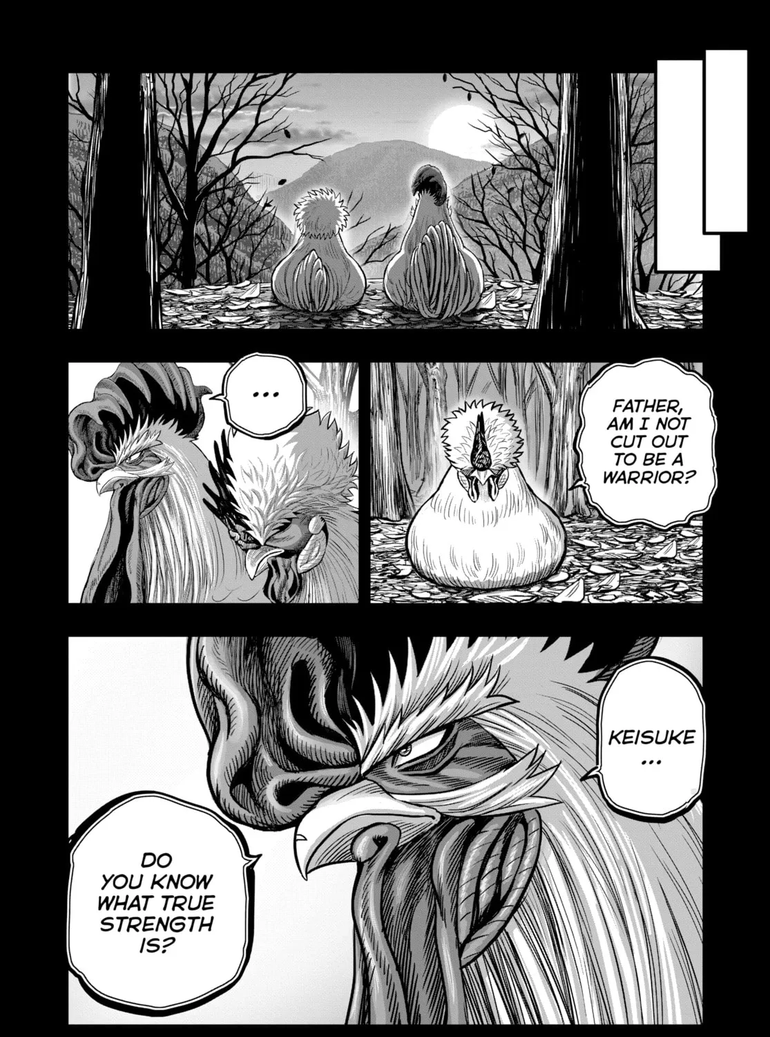 Rooster Fighter Chapter 27 page 31 - 