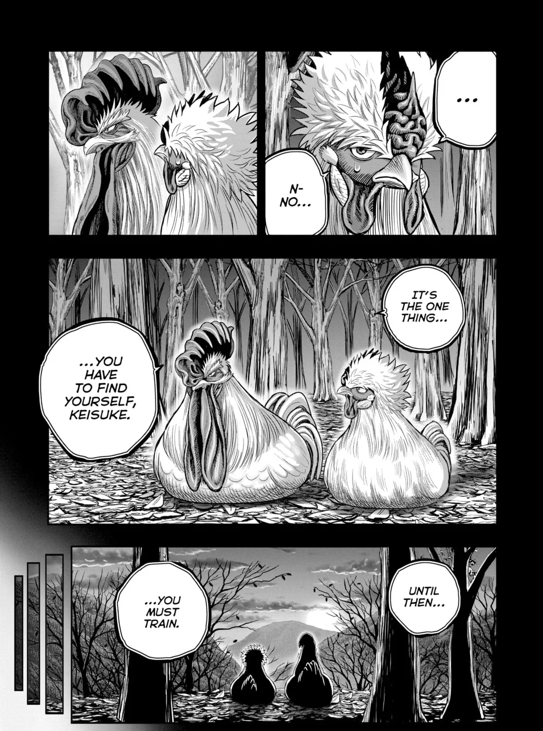 Rooster Fighter Chapter 27 page 33 - 