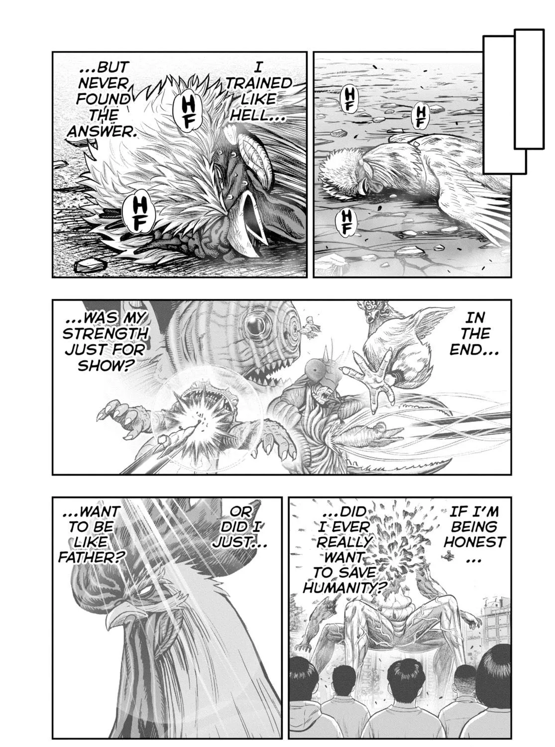 Rooster Fighter Chapter 27 page 35 - 