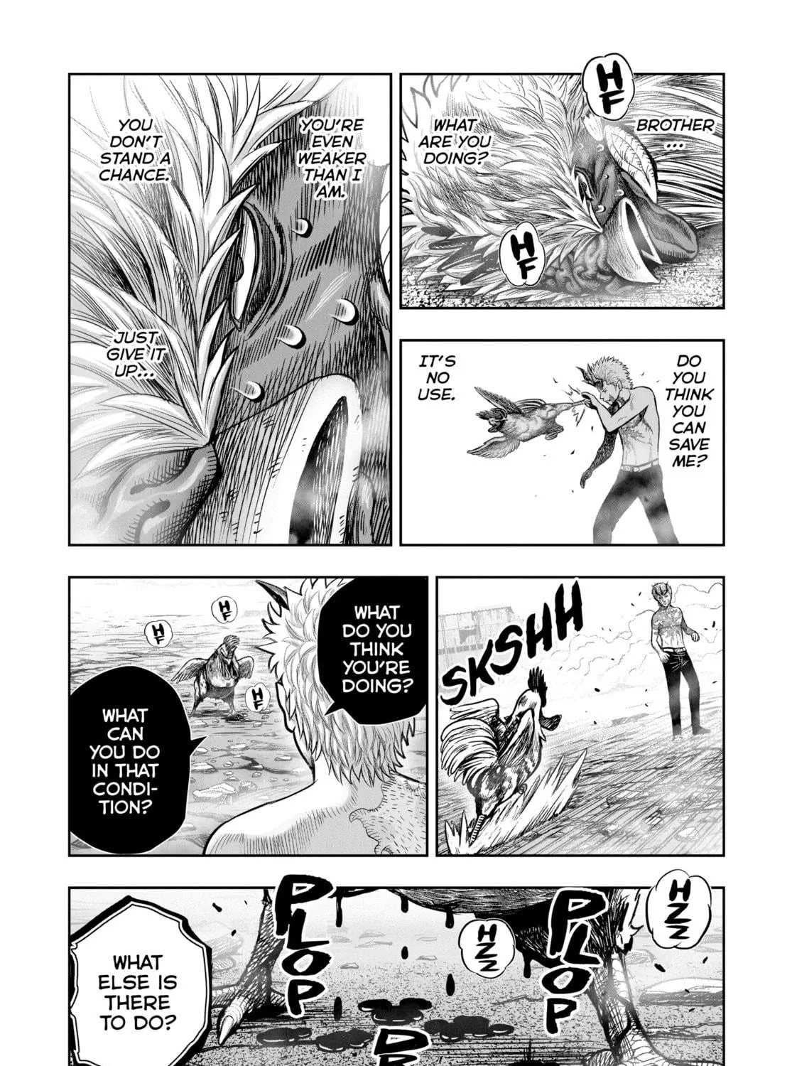 Rooster Fighter Chapter 27 page 39 - 
