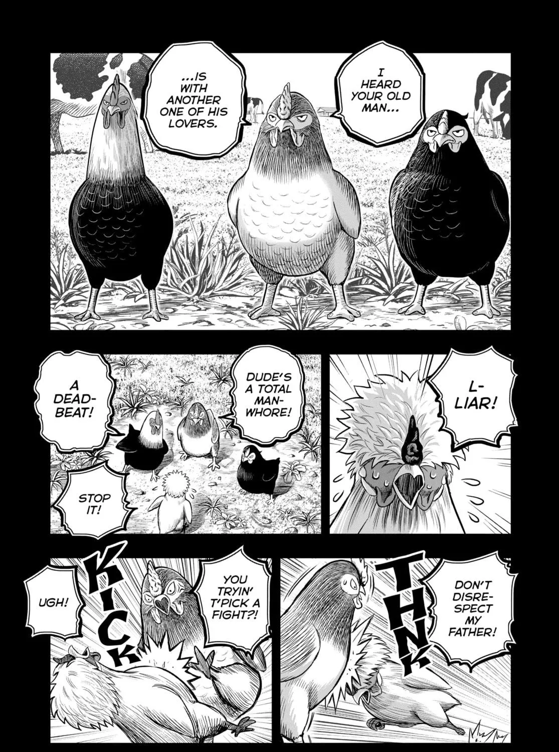 Rooster Fighter Chapter 27 page 5 - 