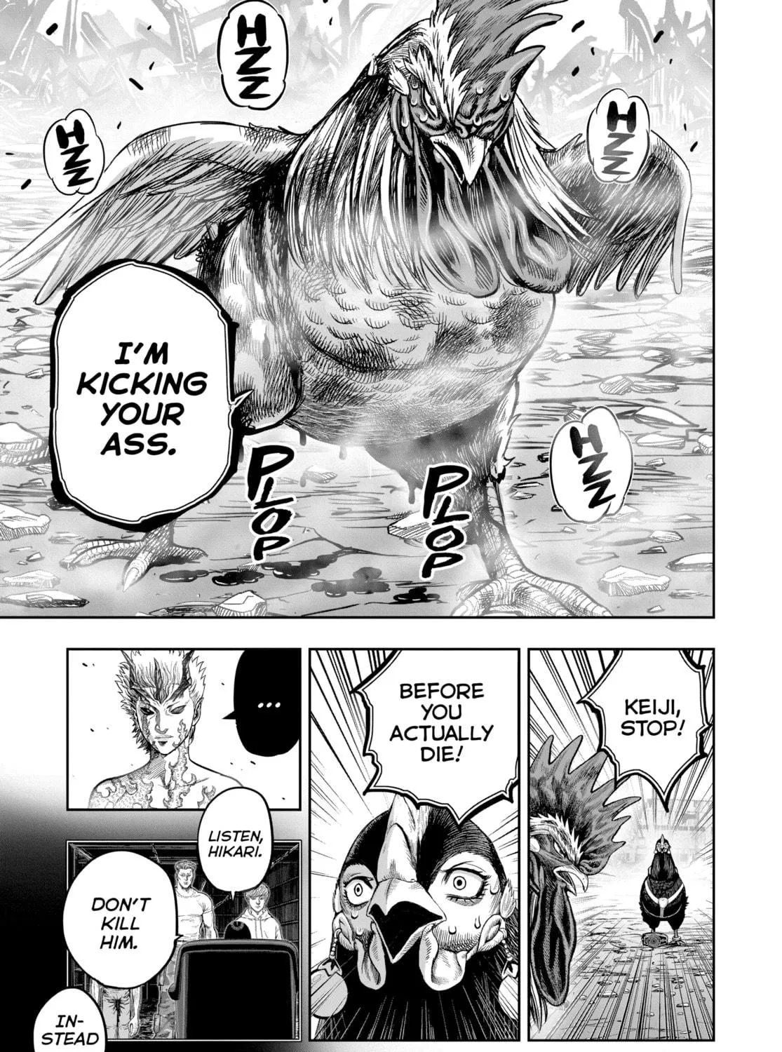 Rooster Fighter Chapter 27 page 41 - 