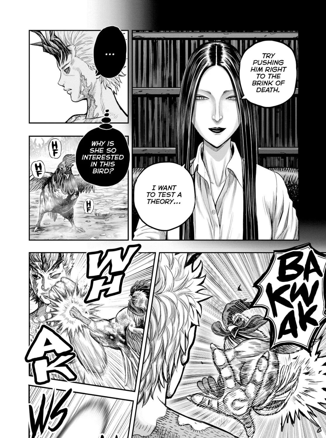 Rooster Fighter Chapter 27 page 43 - 