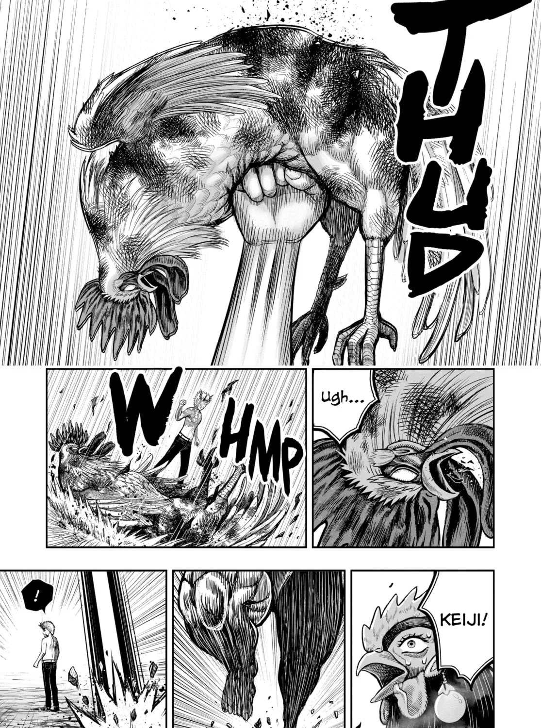 Rooster Fighter Chapter 27 page 45 - 