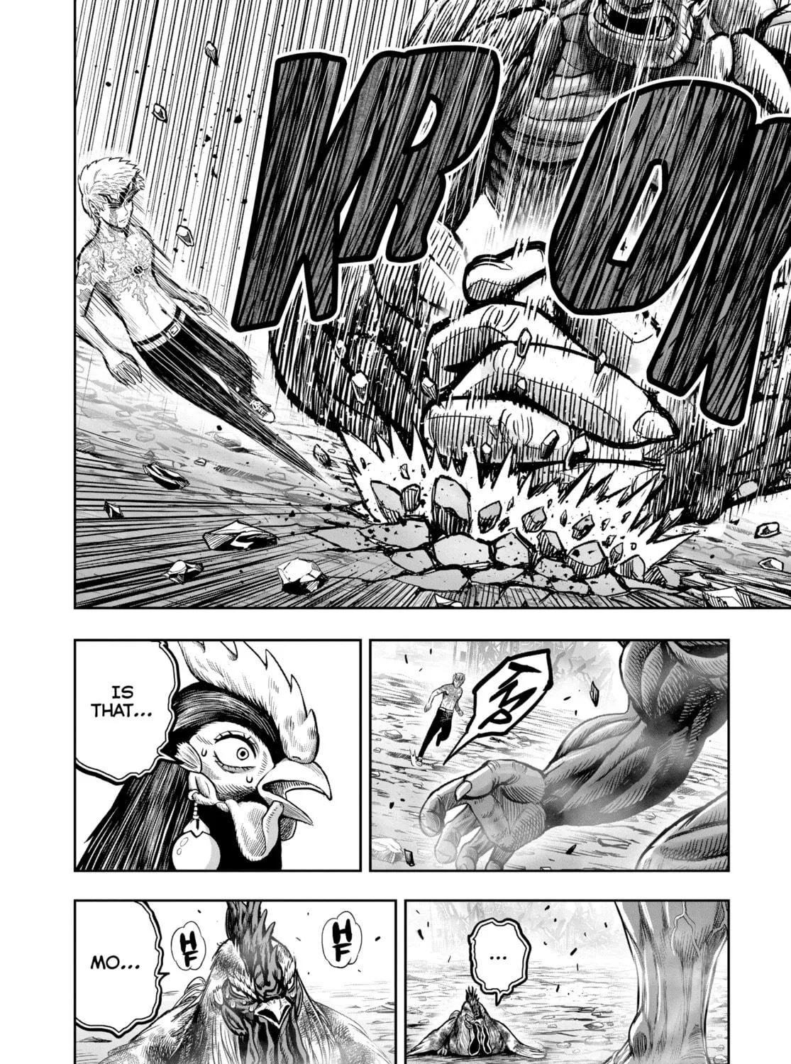 Rooster Fighter Chapter 27 page 47 - 