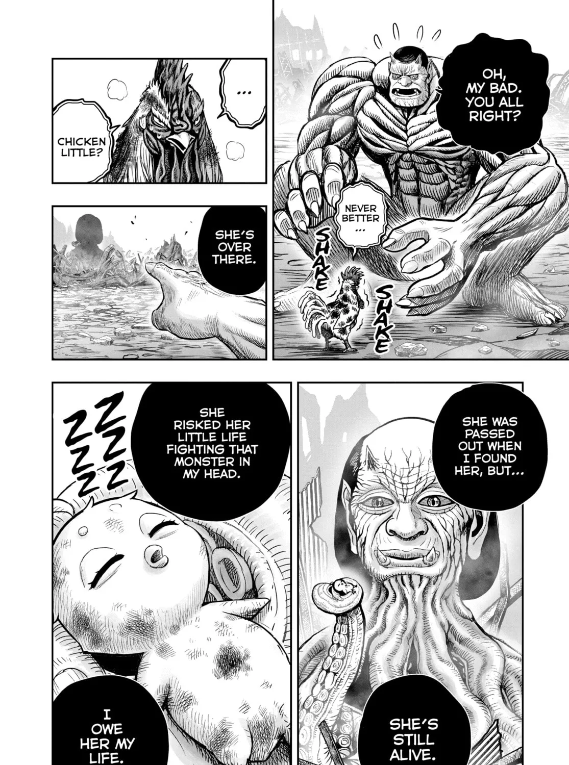 Rooster Fighter Chapter 27 page 51 - 