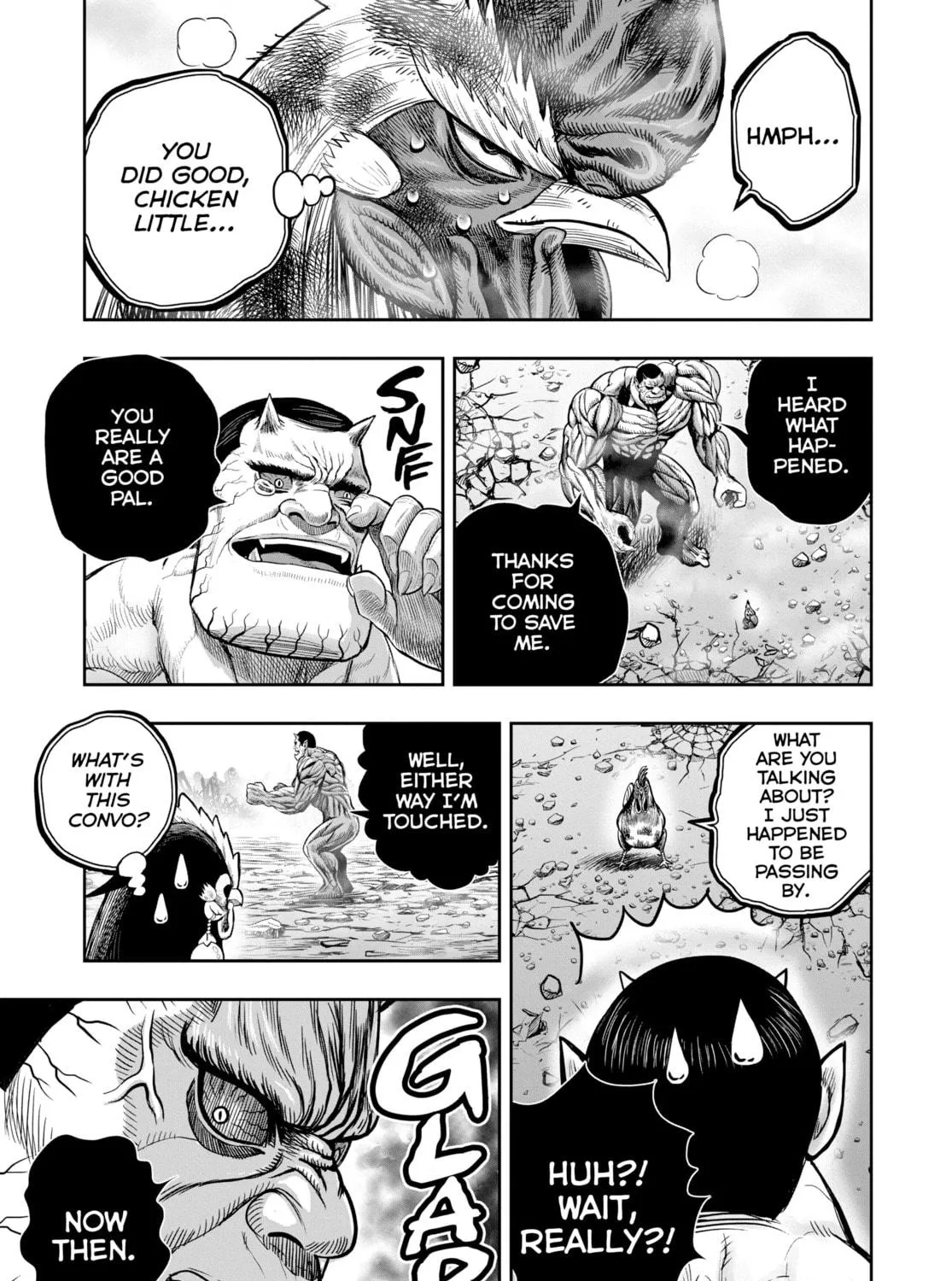 Rooster Fighter Chapter 27 page 53 - 