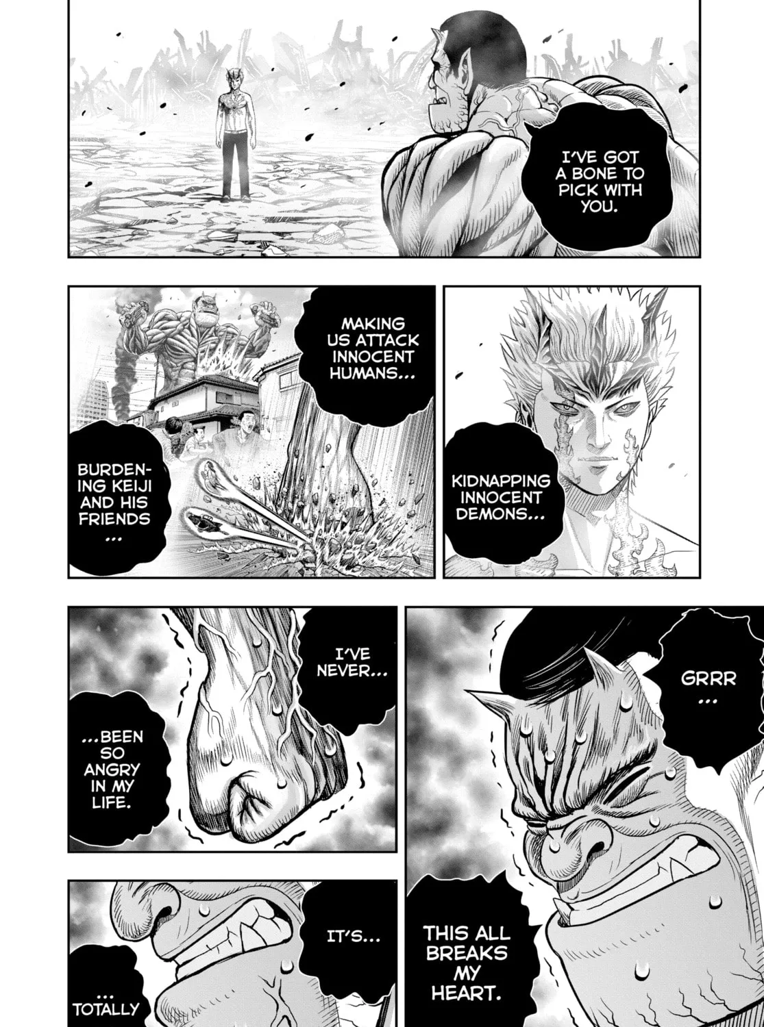Rooster Fighter Chapter 27 page 55 - 