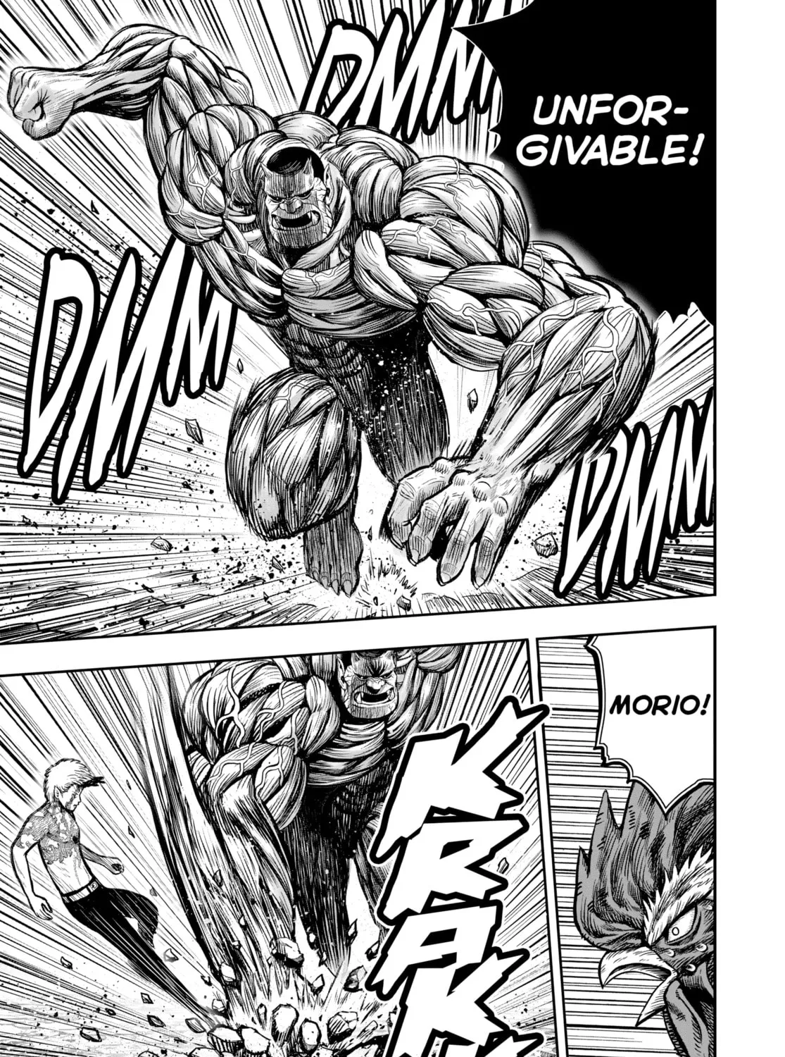 Rooster Fighter Chapter 27 page 57 - 