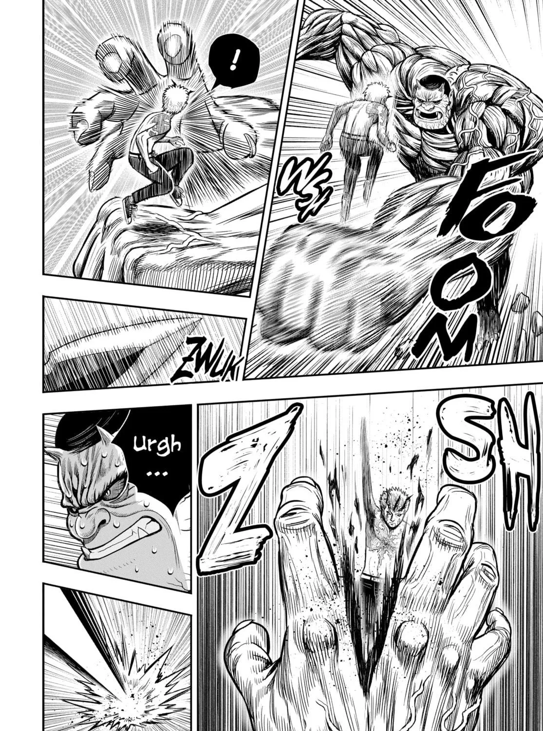 Rooster Fighter Chapter 27 page 59 - 